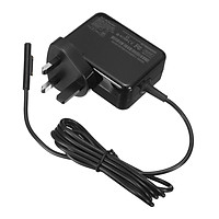 UK PLUG 5V 1.6A 24W Adapter Power Supply Charger For Microsoft Surface Pro 4 (Core M3) Black