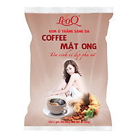 LEOQ KEM Ủ TRẮNG SÁNG DA TINH CHẤT CAFE MẬT ONG 110G