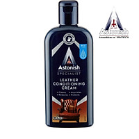 Kem vệ sinh bảo dưỡng đồ dùng bằng da Astonish C6960_235ml_làm sạch vết bẩn trên đồ dùng làm bằng da. Đồng thời thẩm thấu, tái tạo lại sự đàn hồi dẻo dai của da, chăm sóc da khỏi bị khô nứt, hoặc ẩm mốc