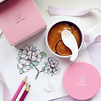 Mặt Nạ Sinh Học Xóa Thâm Và Nếp Nhăn Vùng Mắt - Khóe Miệng Tinh Chất Ốc Sên Cô Đặc Hani x Hani Hộp 60 Miếng