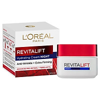 L'Oreal Paris Revitalift Night Cream 50ml
