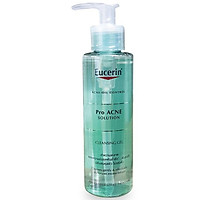 Gel Rửa Mặt Trị Mụn Loại Bỏ Nhờn Ngừa Mụn Eucerin (200ml)