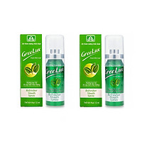 Bộ 2 Chai Xịt Thơm Miệng Greelux Fresh Mint Cool ( Màu xanh lá - Chai 12ml )