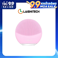 Máy rửa mặt Foreo LUNA MINI 3 - Loại bỏ bụi bẩn và cặn trang điểm chỉ trong 30s