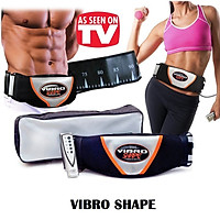 Đai Massage Nóng Và Rung Vibro Shape Cao Cấp, hỗ trợ giảm mỡ Thừa, Massage Toàn Thân, Giảm Mỏi Cơ, Cho Eo Thon Gọn Hơn