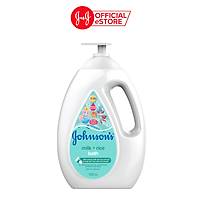 Sữa tắm Johnson's Baby chứa sữa và gạo (1000ml)