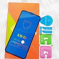 Kính Cường lực 10D Dành Cho IPHONE XS Full Keo Màn Hình - Màu Đen