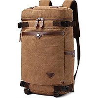 Balo nam thời trang vải canvas BL0021 - Đi du lịch - đi học - đựng hành lý