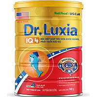 Sữa bột Dr. Luxia IQ4 Giúp tiêu hóa khỏe mạnh , não bộ phát triển