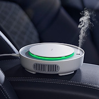 Máy lọc không khí kiêm phun sương tạo ẩm cho ô tô 2 in 1 - Baseus chính hãng