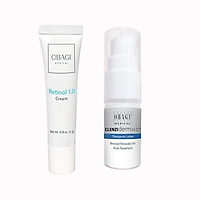 Combo sản phẩm trị mụn Obagi Retinol 1.0 (5g) Và Benzoyl 5% (10ml)