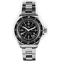 Marathon Watch GSAR Swiss Made Military Issue Diver's Automatic Watch with Tritium (41mm, Stainless Steel Bracelet, Grey Maple) WW194006BRACE-CA-MPL