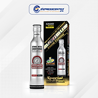 Phụ Gia Dầu Nhớt XADO Atomic Metal Conditioner 1 Stage Maximum Twinturbo Giúp Phục Hồi Động Cơ (360ml) - Hàng Chính Hãng