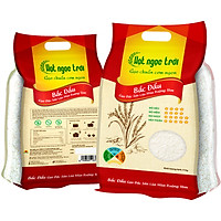 Gạo Hạt Ngọc Trời Bắc Đẩu Túi 5kg - Gạo Đặc Sản Lúa Mùa Ruộng Tôm