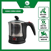 Lẩu điện đa năng Mantis nấu nước, mì gói, cháo siêu tốc nhanh chỉ trong 2 phút