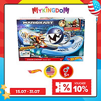 Đồ Chơi Bộ Thử Thách Mario Kart Măt Cười HOT WHEELS GKY48/GCP26