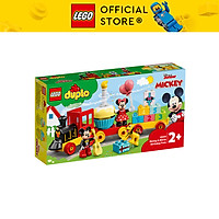 Đồ chơi LEGO DUPLO Disney Đoàn Tàu Sinh Nhật Của Mickey & Minnie 10941