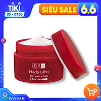 Hada Labo Kem Dưỡng Chuyên Biệt Cải Thiện Da Lão Hóa Pro Anti Aging α Lifting Cream 50g