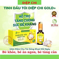 TINH DẦU TỎI DIỆP CHI GOLD+ 30ml (MẪU MỚI) - HỖ TRỢ TĂNG SỨC ĐỀ KHÁNG, GIẢM CÁC TRIỆU CHỨNG CẢM DO NHIỄM LẠNH