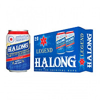 Thùng Bia Hạ Long Legend 24 lon 330ml