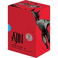 Ajin - BoxSet Số 2 (Tập 7 Đến Tập 12) - Tặng Kèm Bookmark