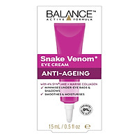 Kem Dưỡng Da Vùng Mắt Balance Snake Venom Eye Cream Anti-Ageing (15ml)
