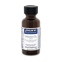 Pure Encapsulations - Vitamin D3 Liquid - Hypoallergenic Support for Bone, Breast, Prostate, Cardiovascular, Colon and Immune Health* - 22.5 ml (0.75 fl oz)