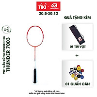 Vợt cầu lông chính hãng carbon thể thao chuyên công siêu mạnh ProKennex Thunder 7003 (1 cây)