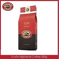 Cà phê Rang xay Di sản Highland Coffee 200g