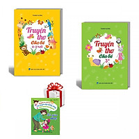 Combo 2 quyển Truyện Thơ cho bé 0-3 Tuổi (Tặng kèm 1 quyển Thơ truyện Hát ru)