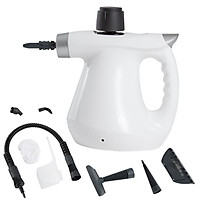 Portable 3.0 Bar Hand Held Steamer High Pressurized Steam Cleaner Automatic Cut Off Water Steam Cleaning with 8-Piece