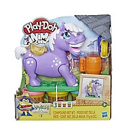 Bộ trò chơi chú ngựa nhỏ đất sét không độc hại - Seri nông trường Play-Doh