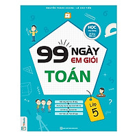 99 Ngày Em Giỏi Toán Lớp 5 (Tặng Kèm Kho Audio Books)