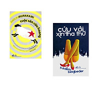 Combo 2 cuốn sách: Cuộc săn cừu hoàng + Cứu với, xin tha thứ