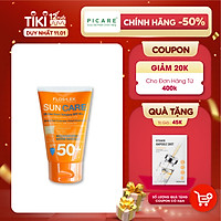 Kem chống nắng Floslek Laboratorium Sun Care Oil Free Sun Protection Tinted Cream SPF50+ 50ml