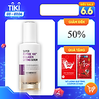 Tinh Chất Trẻ Hoá Da SURMEDIC Super Peptide 100tm Collagen Lifting Serum 50ml