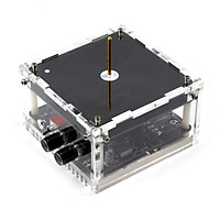 Desktop Flat-panel BT Music Tesla Coil Arc Artificial Lightning Science Experiment Education