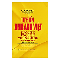 Từ Điển Oxford Anh - Anh - Việt (Bìa Vàng)