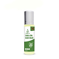 Chai lăn Tinh dầu 10ml JULYHOUSE từ tinh dầu sả chanh mùi thơm dễ chịu công dụng ngăn muỗi cắn em bé an toàn tiện dụng không chất bảo quản, giảm sưng tấy hàng chính hãng, xuất xứ việt nam