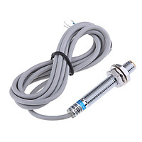 Inductive Proximity Sensor,LJ8A3-1-Z/BX DC6-36V 3Wire NO NPN DC 200mA