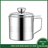 Ca Lọc Dầu Inox Tiện Dụng - Free Ship Toàn Quốc
