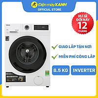 Máy giặt Aqua Inverter 8 KG AQD-A800F W - Hàng chính hãng(Giao Toàn Quốc)