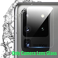Kính Cường Lực Bảo Vệ Camera 2 Trong 1 Cho Samsung Galaxy S20 Ultra S10 Plus Lite A50 A51 A71 Note 10 Plus Note 20 Plus