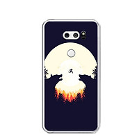 Ốp lưng dẻo cho điện thoại LG V30 - 0446 MOON05 - Hàng Chính Hãng