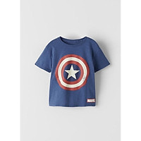 Áo phông siêu xinh cho bé hình Captain America
