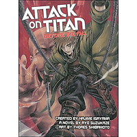 Attack On Titan : Before The Fall (Light Novel)