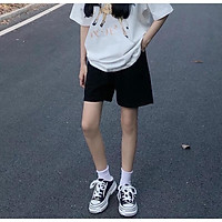 Quần jogger thêu chân xưởng sỉ quầnao chất nỉ ép ngoại không xù, có size M và L, from ống rộng, chữ thêu, hot hit