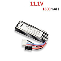 Pin 11V /1800MAH Cho Đồ Chơi Các Loại, Flycam, Cano, Xe Mô Hình (Pin Ngang)