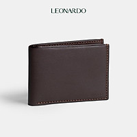Ví da nam dáng đứng, dáng ngang Taurus thương hiệu Leonardo