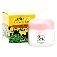 Kem Dưỡng Trắng Da Mỡ Cừu Với Vitamin E Naturescare (100g)